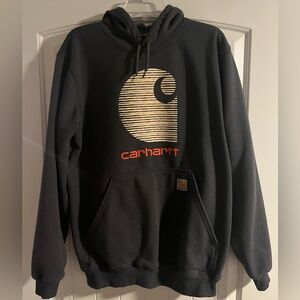 Men’s Carhartt Hoodie Dark Gray size Medium